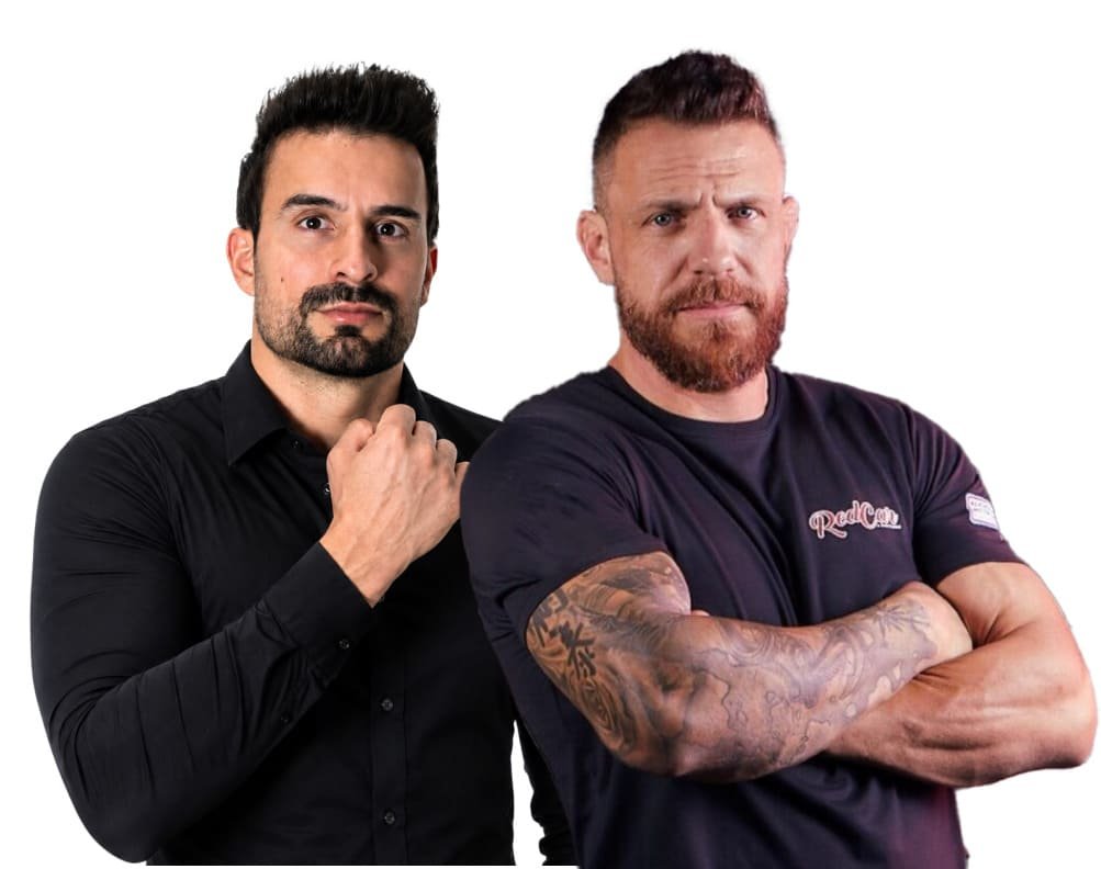 Johnny Oliveira e André Foratori